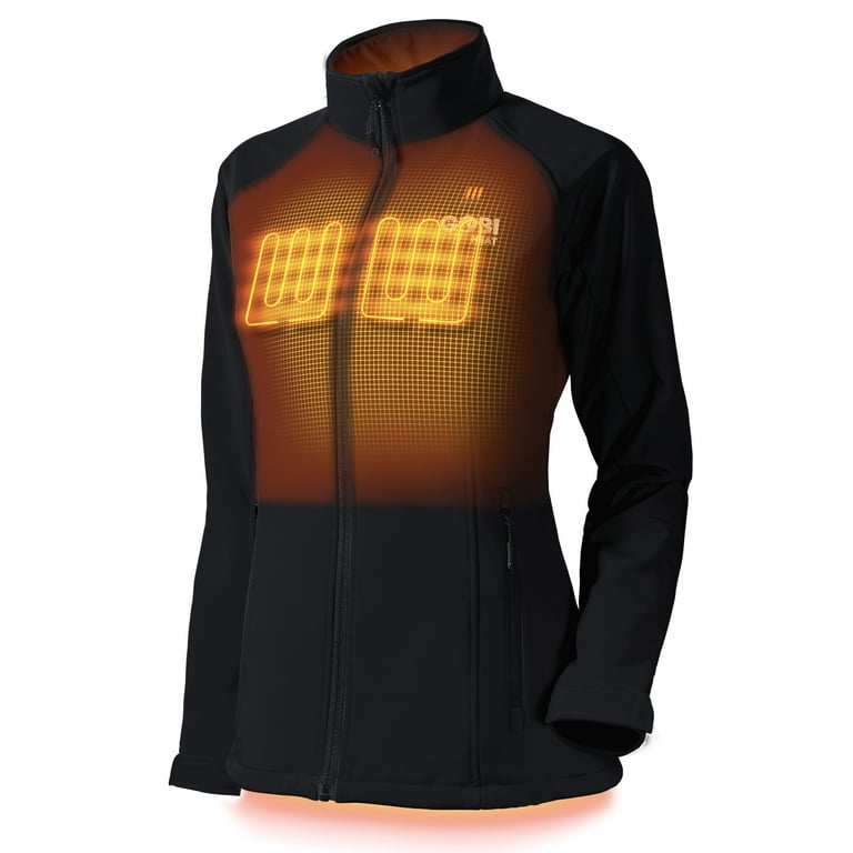 Sahara womens 3 hotsell zone heated jacket