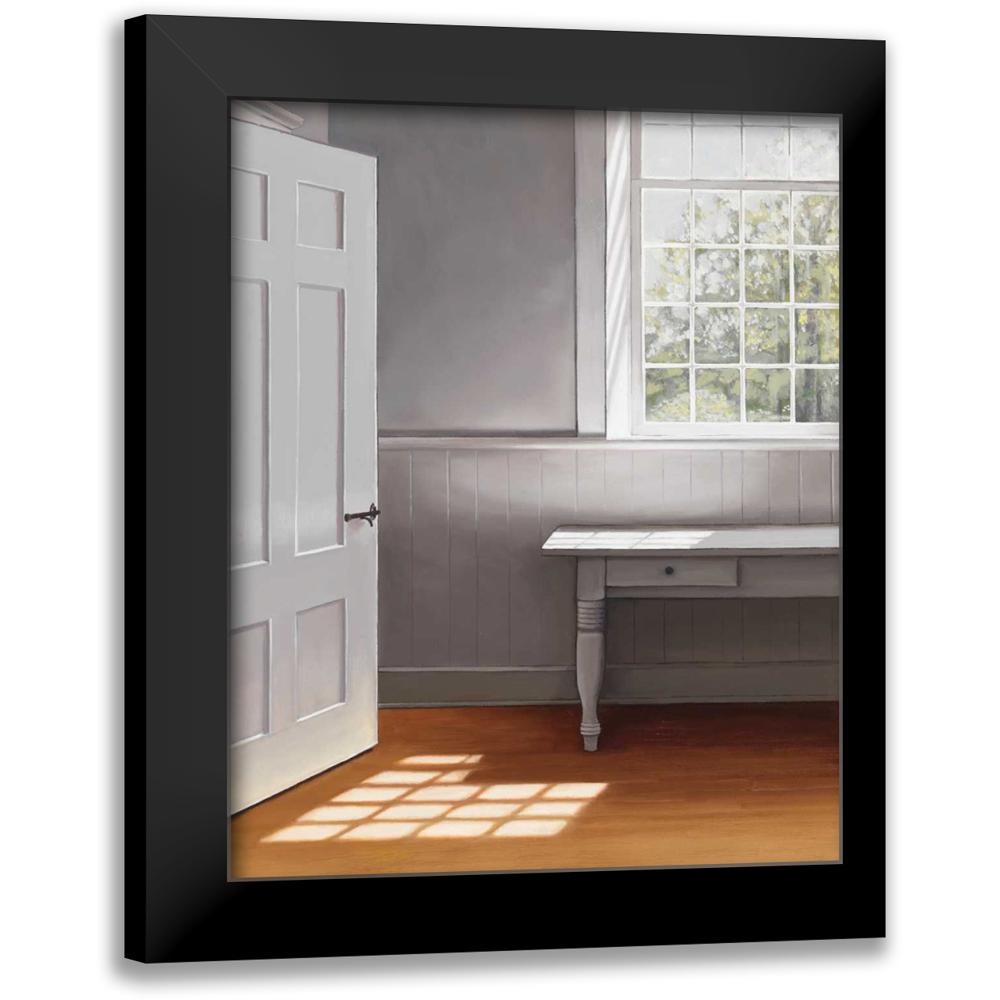 Gobin, Carol 15x18 Black Modern Framed Museum Art Print Titled Open