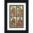 thumbnail image 1 of Gobl, Andreas Benedictus 10x14 Black Ornate Wood Framed with Double Matting Museum Art Print Titled - Kings - Bauern Hochzeit Deck, 1 of 4
