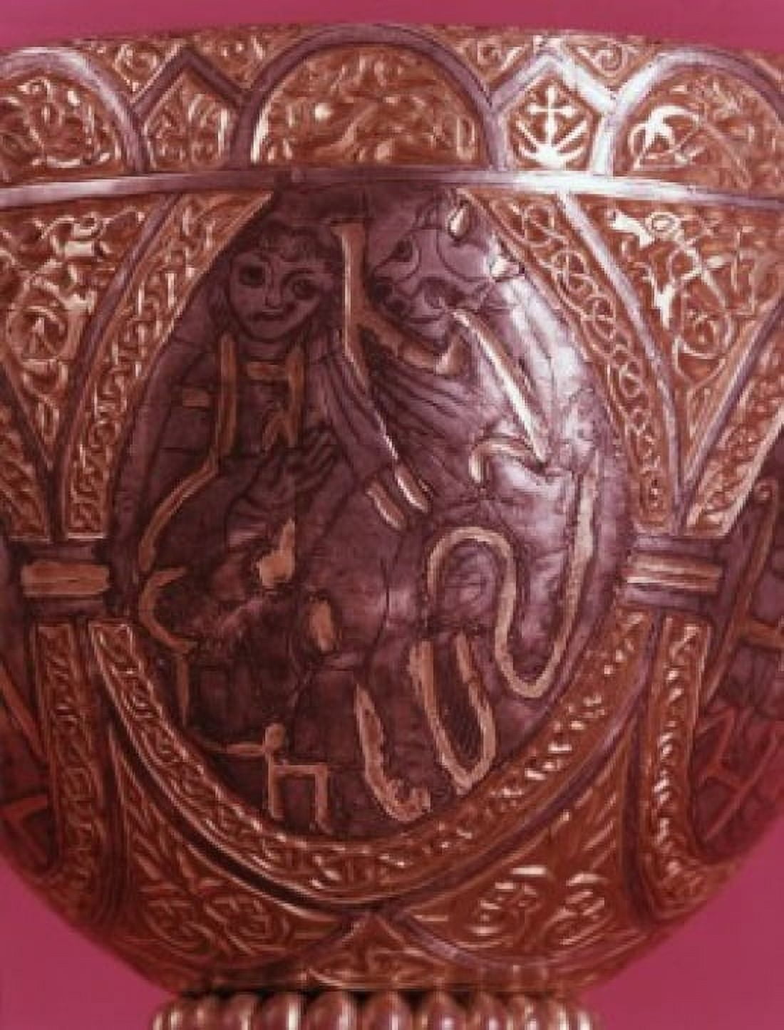 Goblet-Detail Antiques-Housewares Stift Kremsmunster Austria (Benedictine Abbey) Canvas Art - (18 x 24)