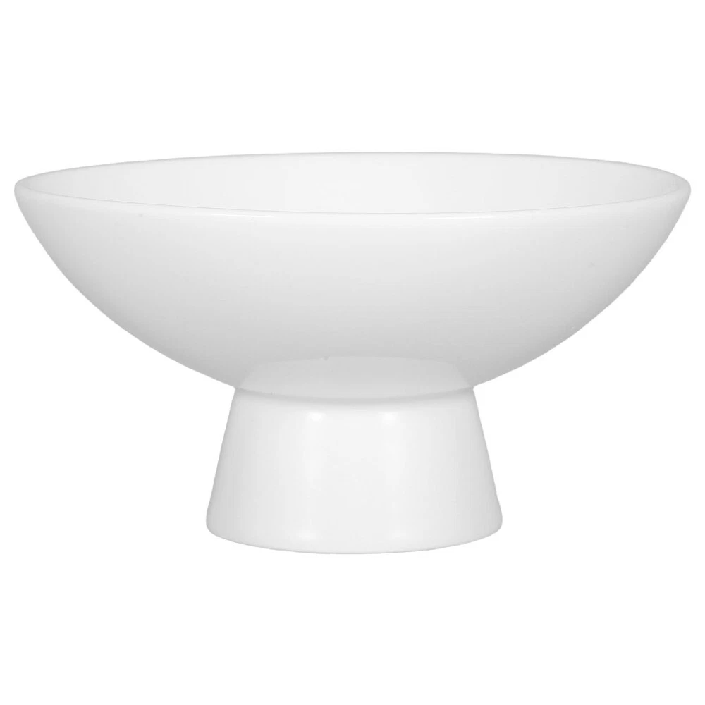Goblet Fruits Bowl Small Pedestal Baby Ceramic Tray Footed Dessert Bowls