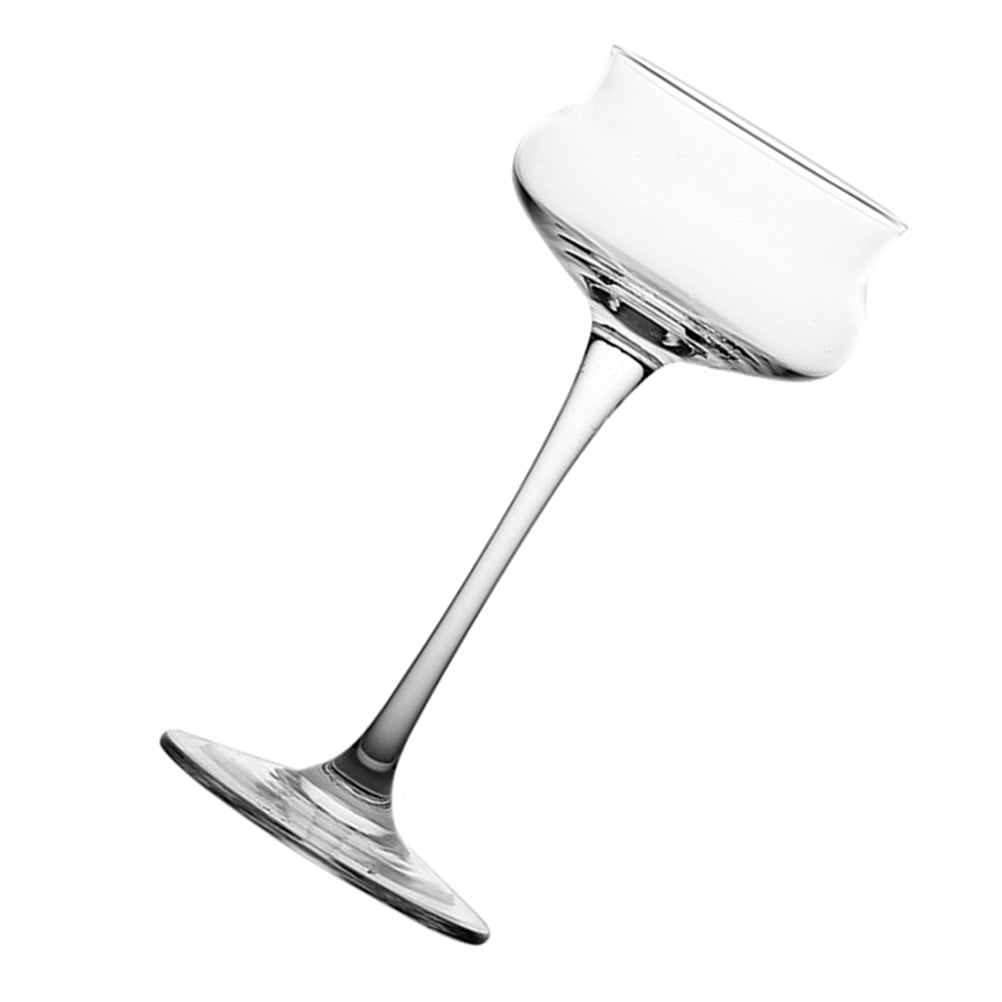 Goblet Glass Cocktail Cup Red Wine Flute Delicate Goblet 135ml ...