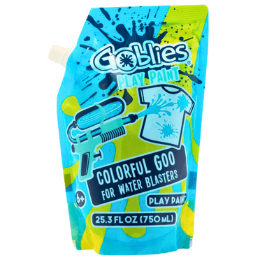 Goblies Play Paint for Water Blasters 25.3 fl. oz. (Blue)