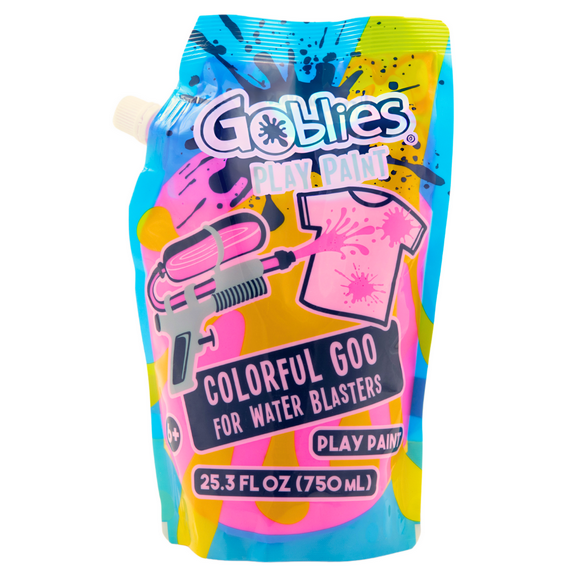 Goblies Play Paint for Water Blasters 25.3 fl. oz. (Pink)
