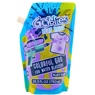 Goblies Play Paint for Water Blasters 25.3 fl. oz. (Purple)
