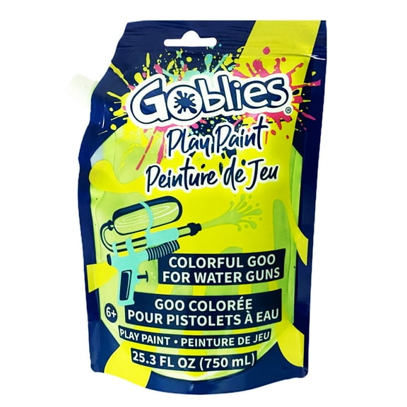 Goblies Play Paint for Water Guns 25.3 fl. Oz. (Green)