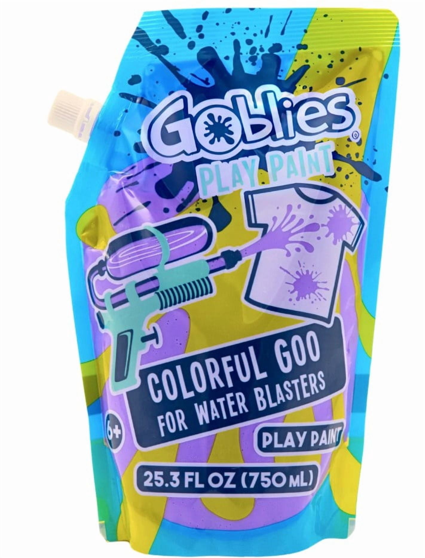 Goblies Play Paint for Water Guns Summer Fun Activity -Purple