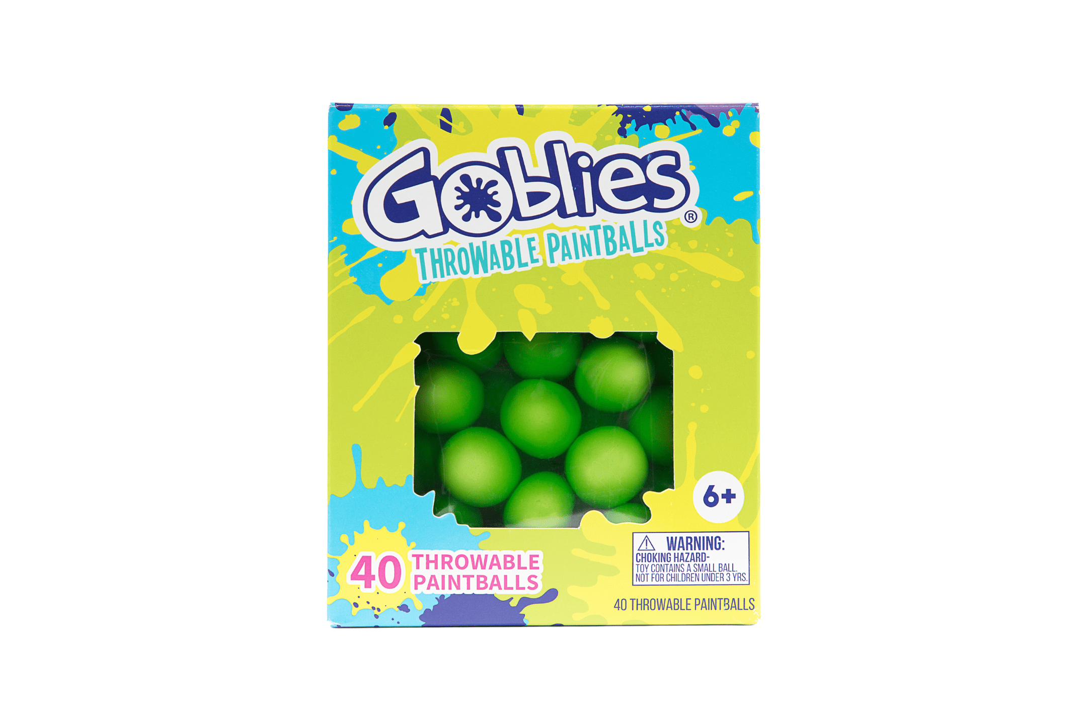 Goblies 3pk Throwable Paintballs : Target