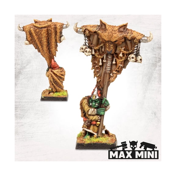 Goblin Battle Standard New