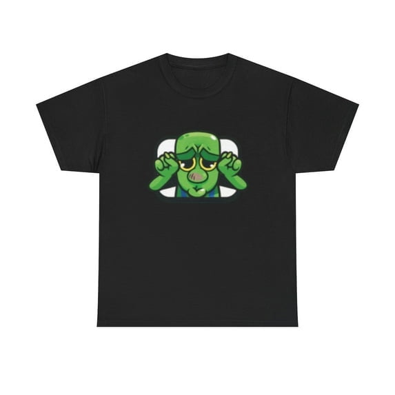 Goblin Boo Hoo Emote Clash Royale Game Trending Viral TShirt Funny Oddly Specific Joke Tee ,Black Color,Size L
