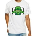 thumbnail image 1 of Goblin Boohoo Crying T‑Shirt — Funny Meme Tee, 1 of 5