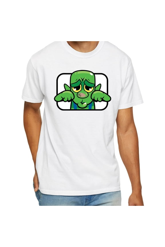 Goblin Boohoo Crying T‑Shirt — Funny Meme Tee
