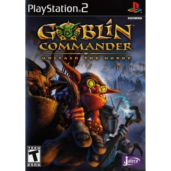 Goblin Commander PlayStation 2