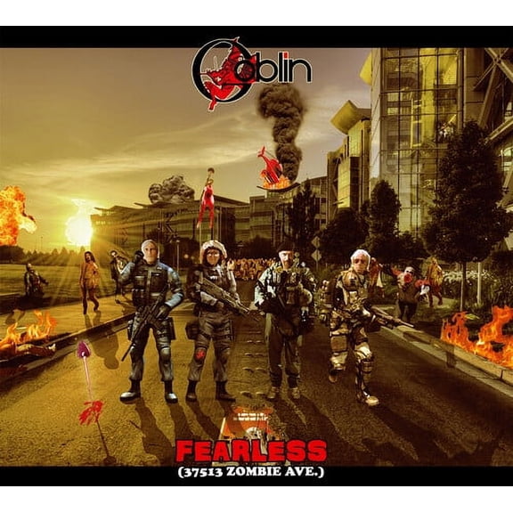 Goblin - Fearless (37513 Zombie Ave) - Music & Performance - CD