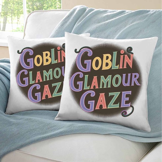 Goblin Glamour Gaze For A Ghost Hunter Ghost Hunting Sweapillow case