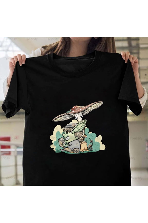 Goblin Goblincore Funny Fantasy Sarcastic Humor Quote H13013 T-Shirt, for Men and Women, Up to Size 5XL