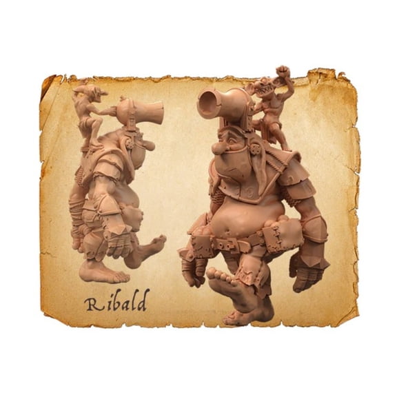 Goblin King Games Ribald the Troll New