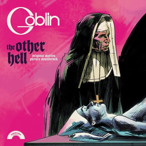 Goblin - L'Altro Inferno (The Other Hell) Soundtrack - Limited Clear Fuschia Colored Vinyl in Tri-Fold Sleeve - Music & Performance