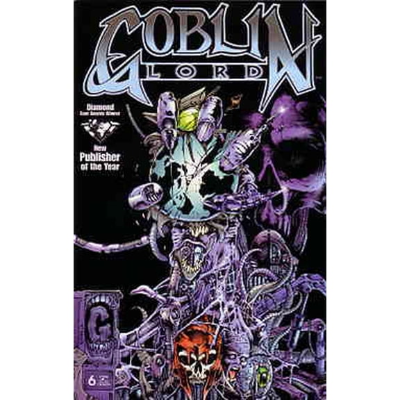 Goblin Lord #6 VF ; Goblin Comic Book