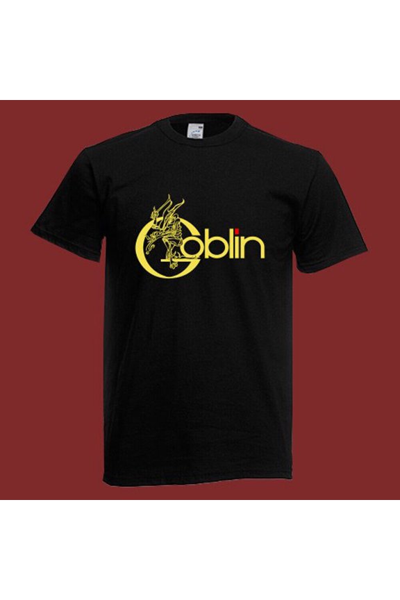 Goblin Men's Black T-Shirt Size S-5XL