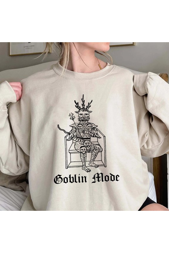 Goblin Mode Shirt, Trending Unisex Tee Shirt, Unique Shirt Gift,Goblin Mode T-Shirt ,Cool