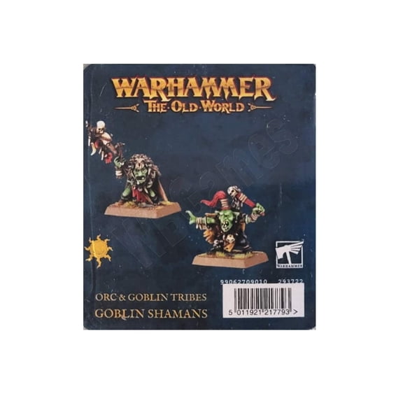 Goblin Shamans Orc Goblin Tribes Warhammer Old World