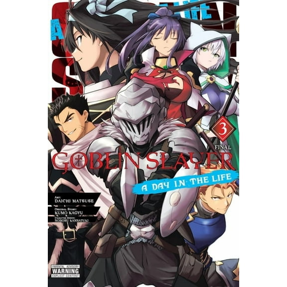Goblin Slayer: A Day in the Life Goblin Slayer: A Day in the Life, Vol. 3 (Manga), Book 3, (Paperback)