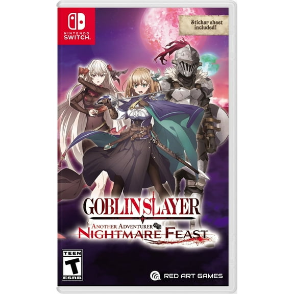 Goblin Slayer - Another Adventurer- Nightmare Feast, Nintendo Switch