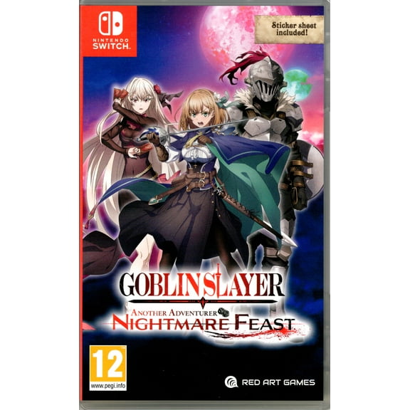 Goblin Slayer Another Adventurer: Nightmare Feast for Nintendo Switch