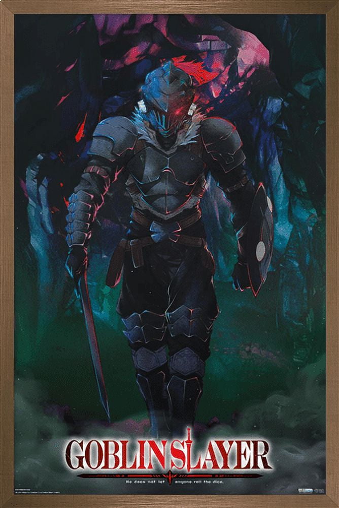 Goblin Slayer - Goblin Slayer Wall Poster, 14.725" x 22.375", Framed
