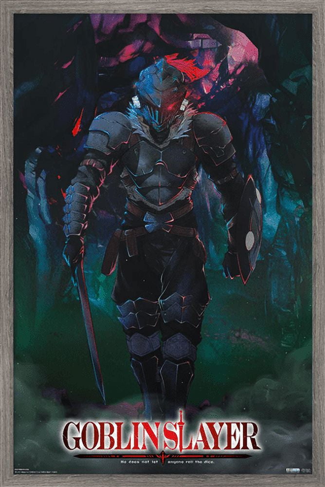 Goblin Slayer - Goblin Slayer Wall Poster, 22.375" x 34", Framed