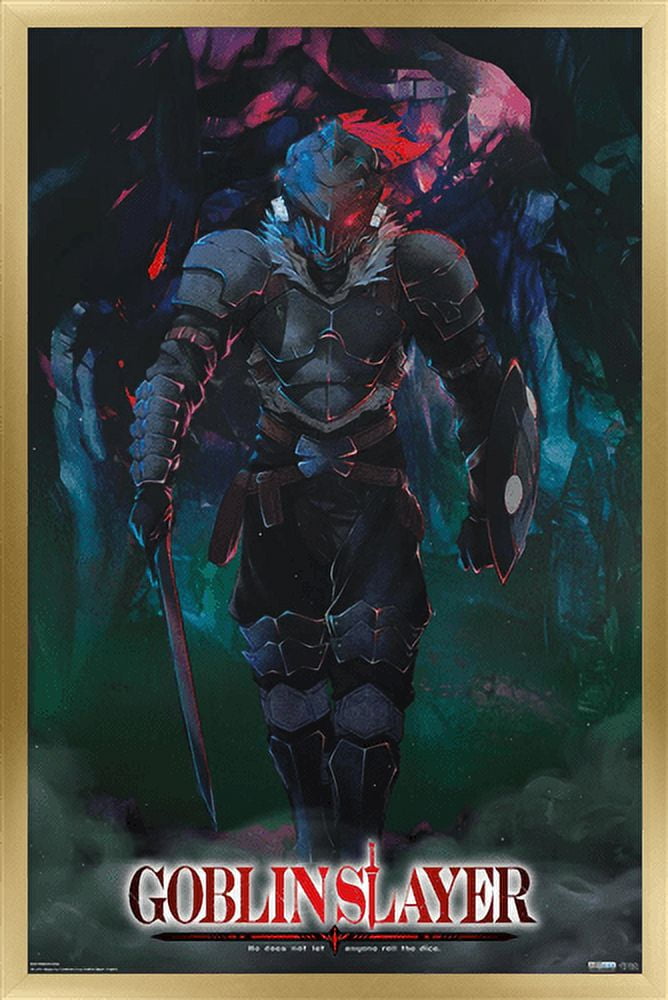 Anime Goblin Slayer' Poster, picture, metal print, paint by ARY