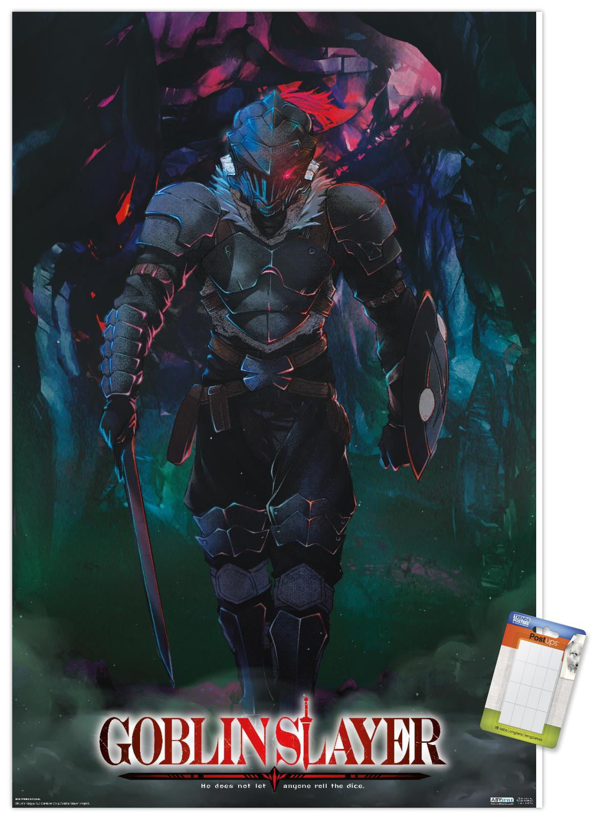 Anime Poster Goblin Slayer Protagonist Wall HD Scroll Poster 30