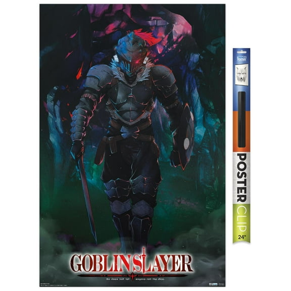 Goblin Slayer - Goblin Slayer Wall Poster, 22.375" x 34"