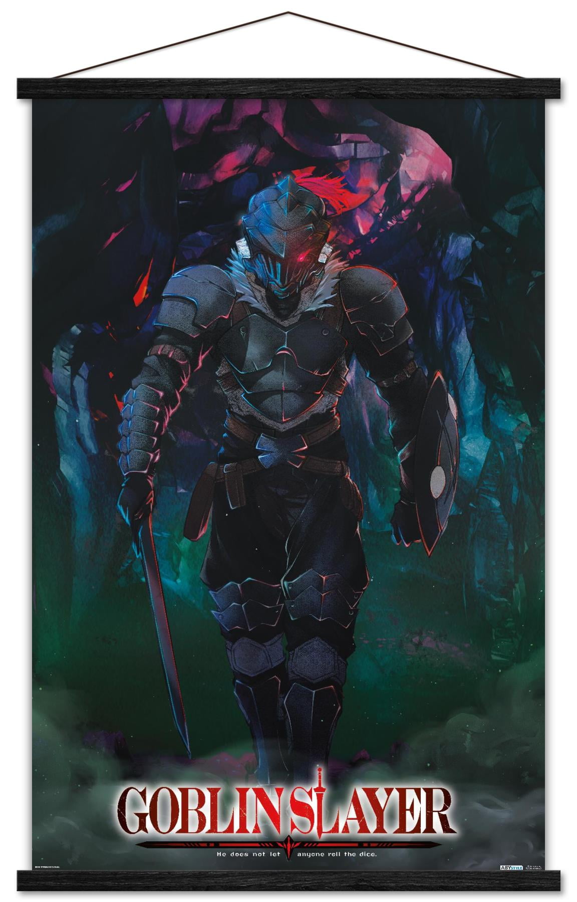 Goblin Slayer Comics Anime Game Characters Print Posters For Room