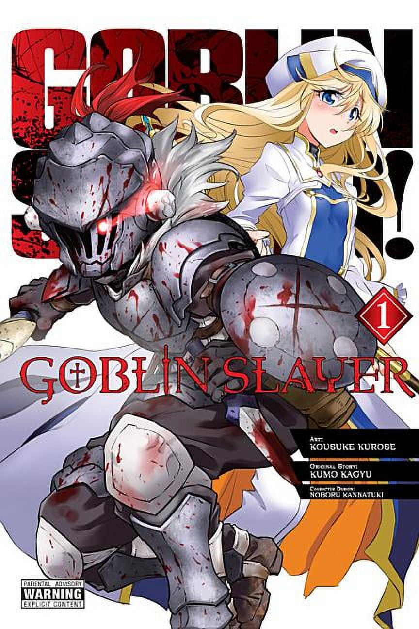 KUMO KAGYU; KOUSUKE KUROSE; NOBORU KANNATUKI Goblin Slayer (Manga) Goblin Slayer, Vol. 1 (Manga), Book 1, (Paperback)
