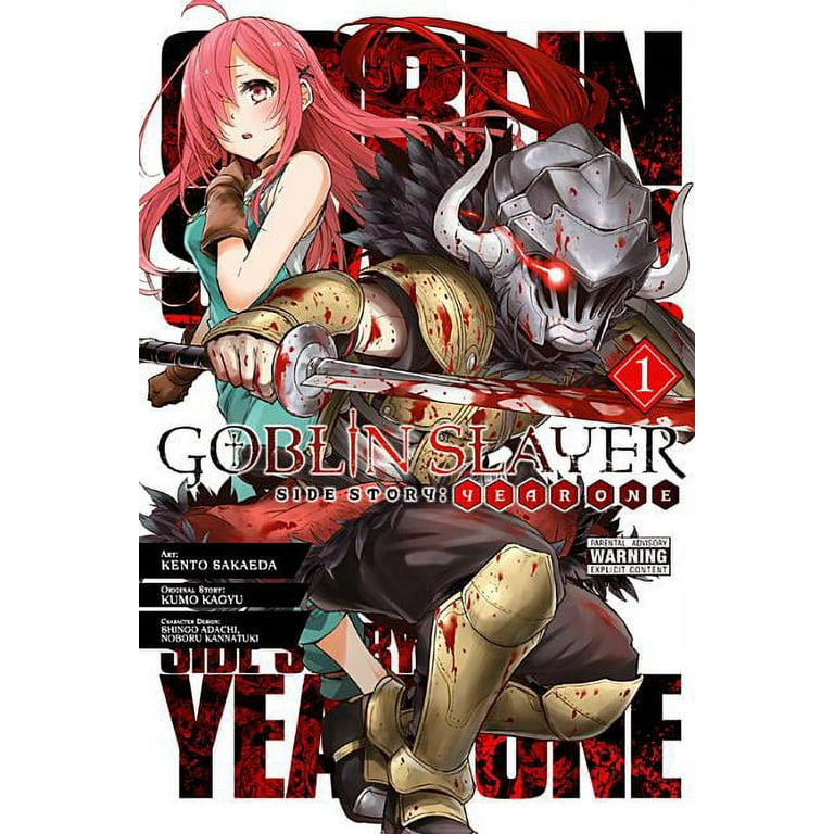 Goblin Slayer Side Story: Year One Manga, Vol. 3 by Kumo Kagyu