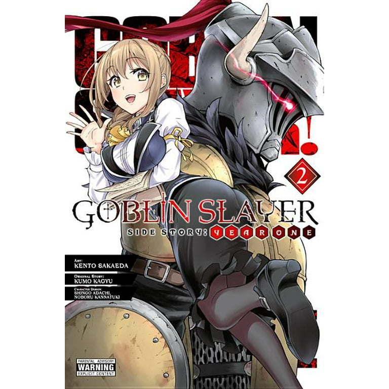 Goblin Slayer Side Story: Year One Manga, Vol. 3 by Kumo Kagyu