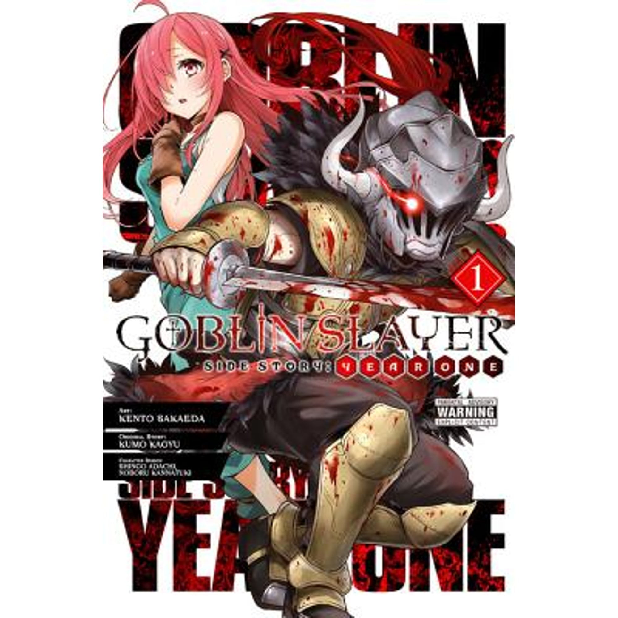 Pre-Owned Goblin Slayer Side Story: Year One, Vol. 1 (manga) (Goblin Slayer Side Story: Year One (Manga)) Paperback - USED