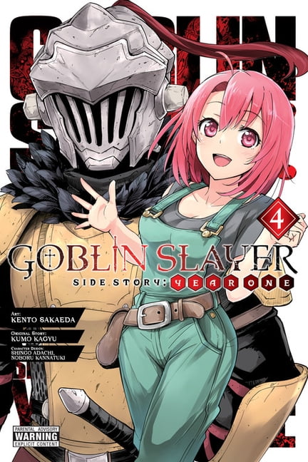 KUMO KAGYU; KENTO SAKAEDA; SHINGO ADACHI Goblin Slayer Side Story: Year One (mang: Goblin Slayer Side Story: Year One, Vol. 4 (manga) (Series #4) (Paperback)