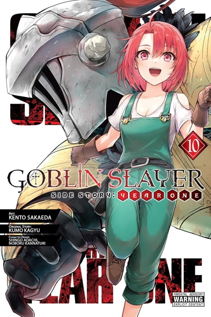 Yen Press on X: A day on the town. Goblin Slayer (manga):    / X