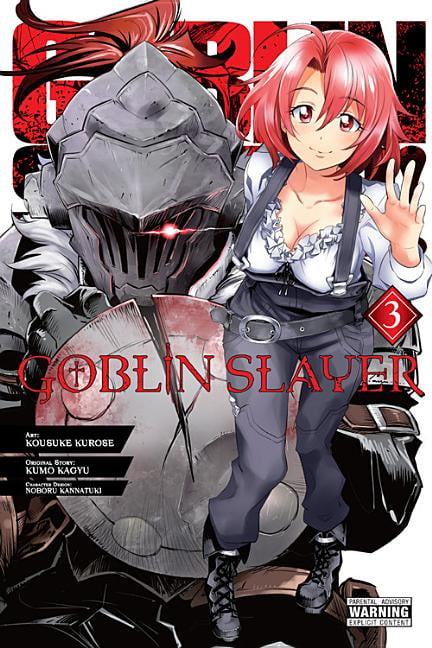 Goblin Slayer manga: Goblin Slayer, Vol. 3 manga Series #3 Paperback