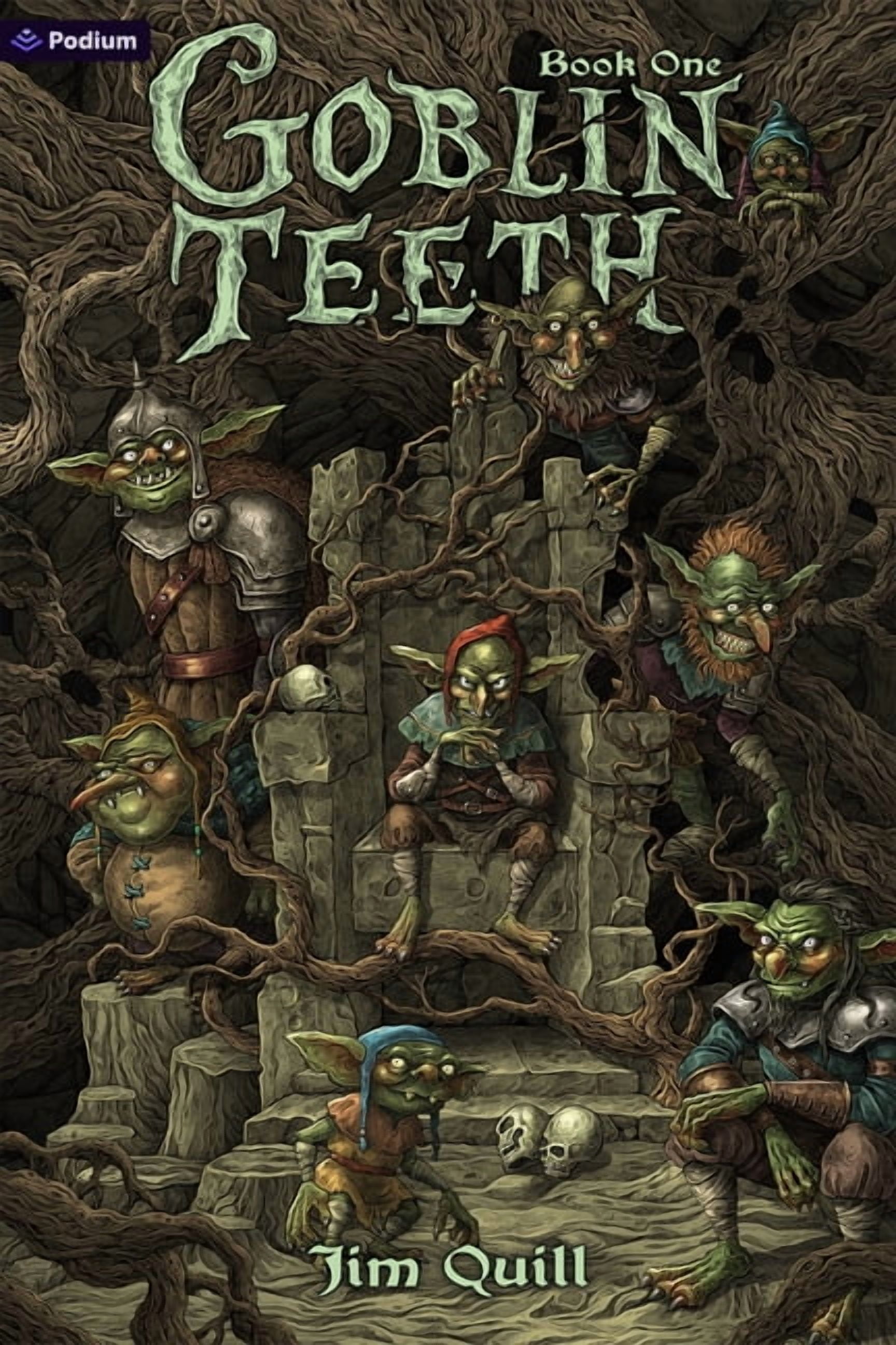 Goblin Teeth Goblin Teeth: A Monster Party Litrpg, Book 1, (Paperback)