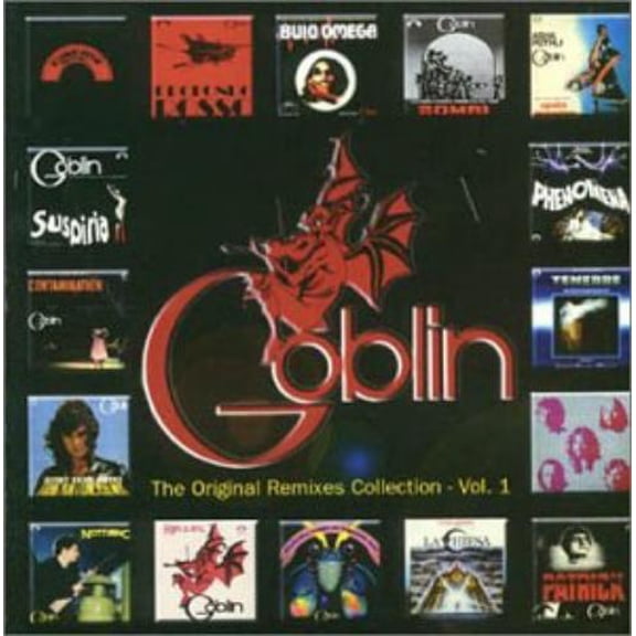 Goblin The Original Remixes Collection, Vol. 1 (CD)