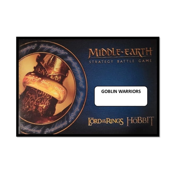 Goblin Warrriors Lord of the Rings Middle Earth