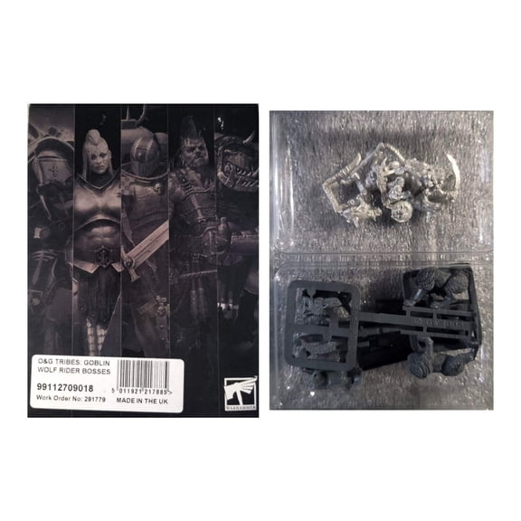 Goblin Wolf Rider Bosses Orc Goblin Tribes Warhammer Old World
