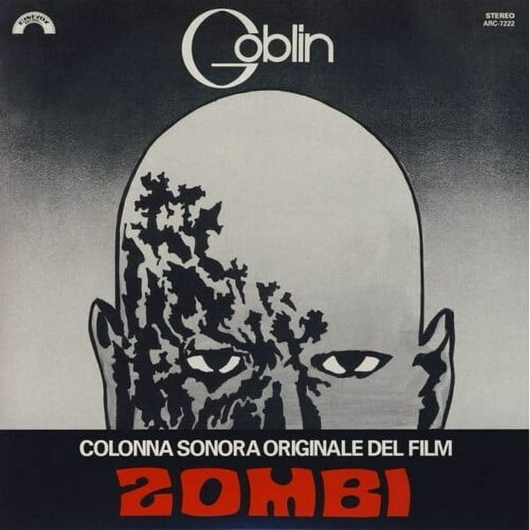 Goblin - Zombi Soundtrack - Limited 140-Gram Black Vinyl