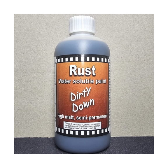 Goblin's Hut Dirty Down Rust (250ml) New