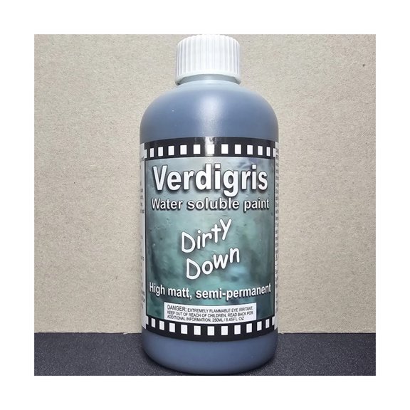 Goblin's Hut Dirty Down Verdigris (250ml) New