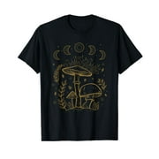 Goblincore Aesthetic Dark Academia Cottagecore Mushroom Short Sleeve T-Shirt